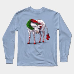 Peppermint Donkey Long Sleeve T-Shirt